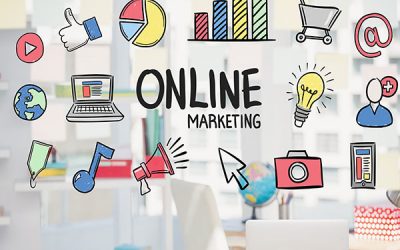 What does Online Marketing mean?