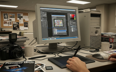 From Darkroom to Digital: Photoshop’s Legacy