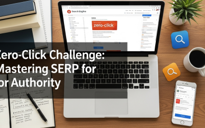 Zero-Click Challenge: Mastering SERP for Authority