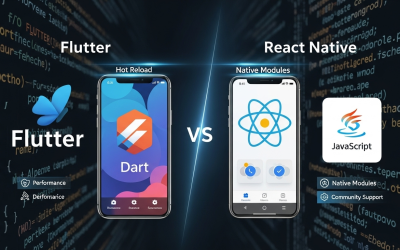 Mobile Development Flutter vs. React Native: Which Framework Is Right for Your Next Mobile App?