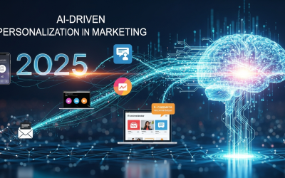 AI-Driven Personalization in Marketing 2025