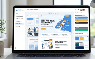 Color Psychology in Website Design: How Colors Influence User Behavior