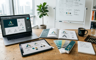 Logo Design: Why It Matters for Strong Brand Identity