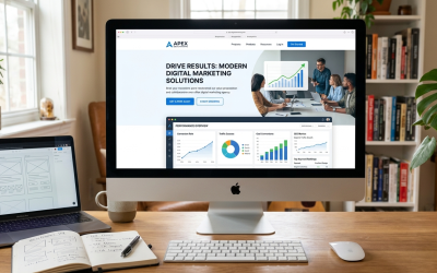How Landing Page Design Improves Digital Marketing Performance