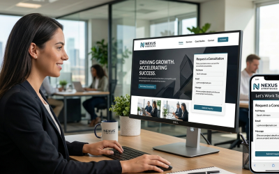 How a Well-Designed Website Helps Generate More Enquiries