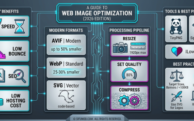 How to Compress Images for Web Without Losing Quality (2026 Guide)