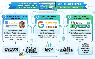 Why Trust Signals Improve Website Conversions