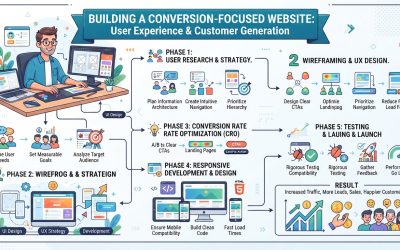 Why Conversion-Focused Website Design Helps Generate More Customers