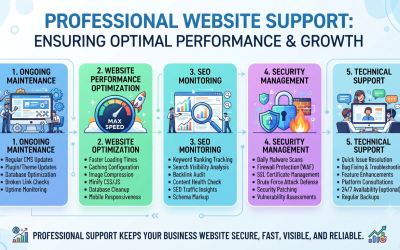 How Ongoing Website Support Helps Businesses Stay Competitive