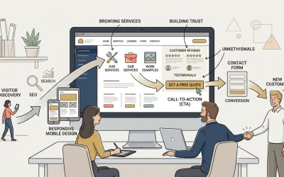 How to Convert Website Visitors into Paying Customers